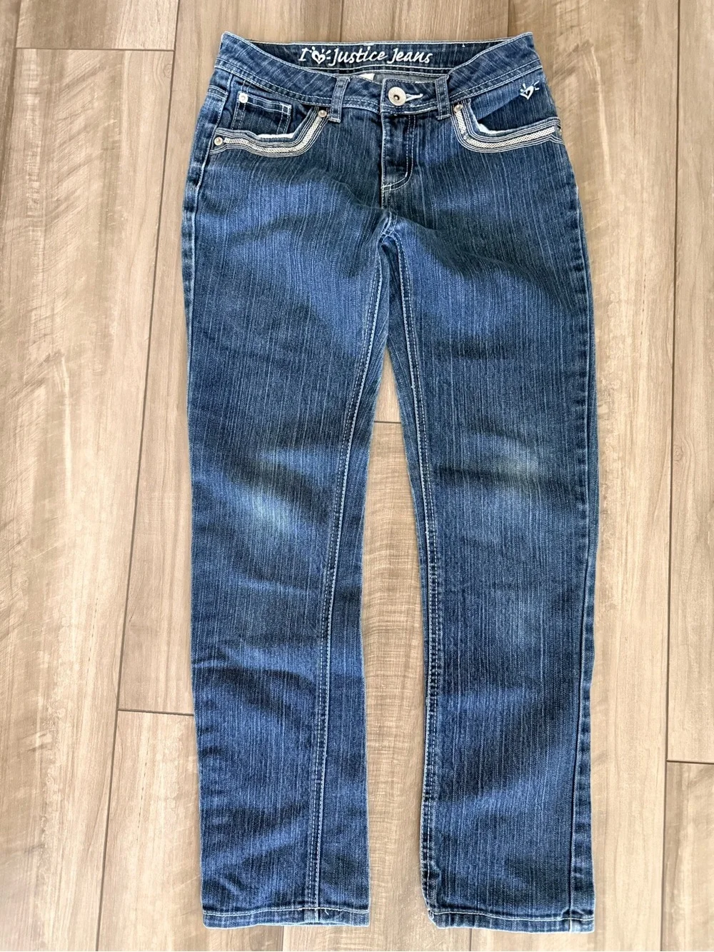 Justice girls denim